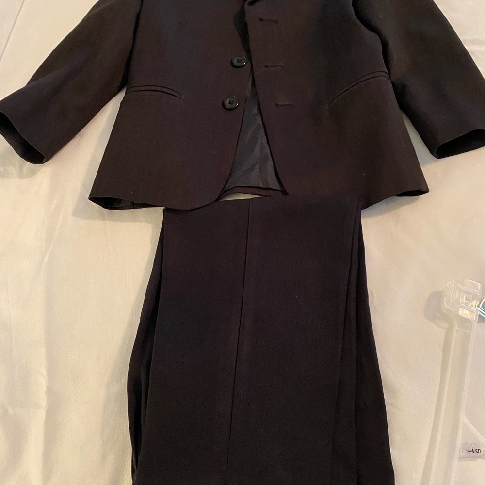 Youth size 7 tuxedo. Both jacket and pants
